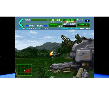 Assault Suit Leynos 2 Saturn Tribute