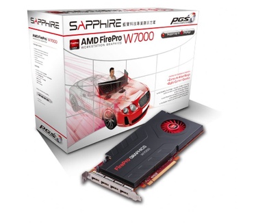 Sapphire AMD FirePro W7000
