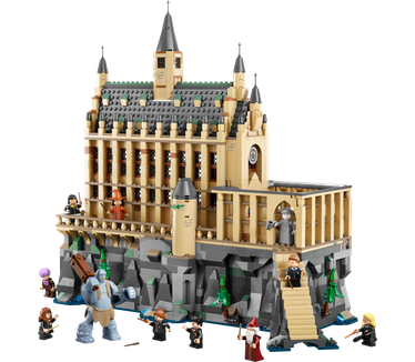 LEGO Harry Potter Kasteel Zweinstein: de Grote Zaal