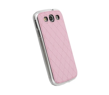 Krusell Krusell Avenyn UnderCover Samsung Galaxy S3 (pink)