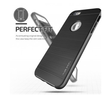 Verus High Pro Shield Apple iPhone 6 Plus/6s Plus Case - Steel Silver