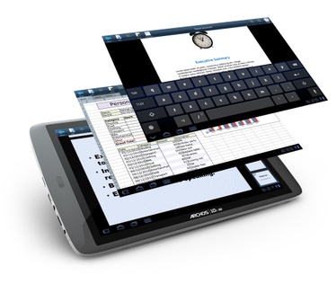 Archos 101 G9 1GHz 8GB Zwart
