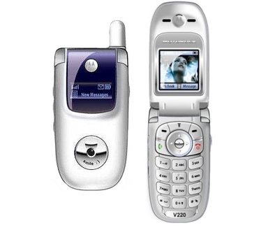 Motorola V220 Zilver