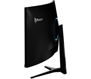 Arozzi Nova 34″ Curved VA 165Hz – Black Zwart