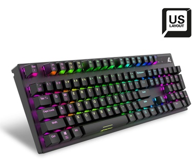 Sharkoon Skiller SGK20 (Huano Red switches)
