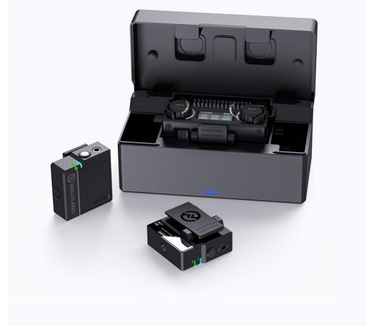 Hollyland Lark 150 Duo Clip-On Wireless Microphone System