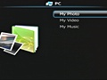 PConTV gui MyTheater