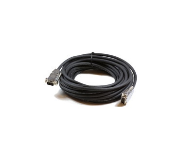 Microconnect SVGA HD15 5m M-M Black