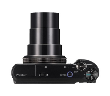 Samsung WB850F Zwart