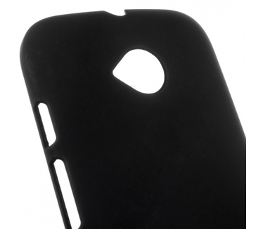 Kees Dun Hardcover Hoesje Motorola Moto E (2015) - Zwart
