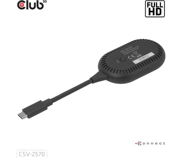 Club 3D Wireless USB-C® to HDMI™