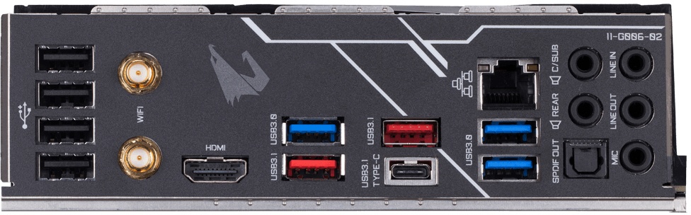 Gigabyte Z390 Aorus Pro WiFi - Kenmerken - Tweakers