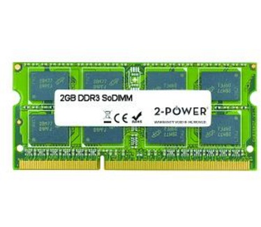 2-Power 2GB MultiSpeed SoDIMM