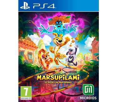 Marsupilami : Le Secret Du Sarcophage - Edition Tropicale