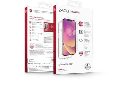 Zagg Glass Elite 360