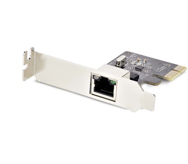 Startech.com 1-Port Gigabit PCIe Ethernet Adapter Kaart, Low-Profile Netwerkkaart, 10/100/1000Mbps PCI Express NIC, Realtek RTL8111H, Windows en Linux, TAA