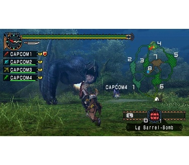 Monster Hunter Freedom Unite
