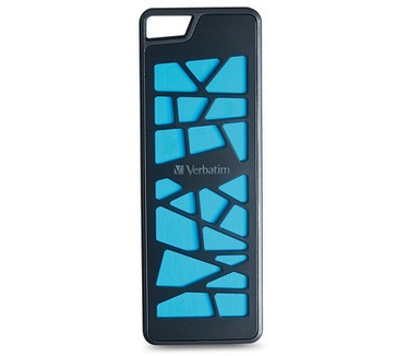 Verbatim VGX1000 256GB Blauw, Zwart