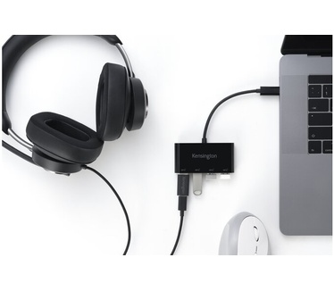 Kensington CH1200 USB-C® 10Gbps 4-Port Hub