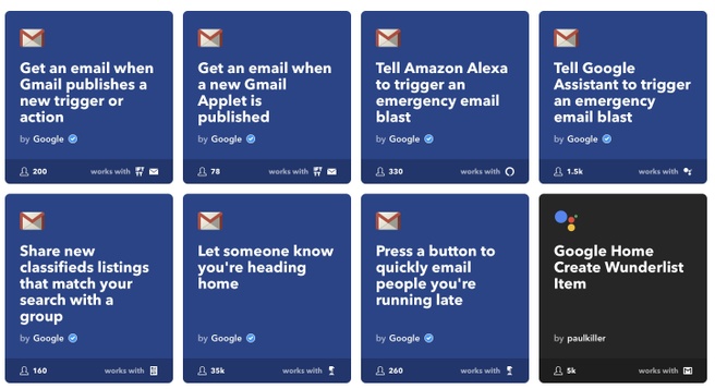 Gmail IFTTT