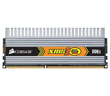 Corsair XMS3 TW3X2G1600C9DHXNV