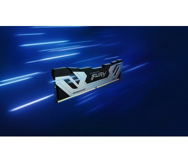 Kingston 24GB 8400MT/s DDR5 CL40 CUDIMM FURY Renegade Silver XMP