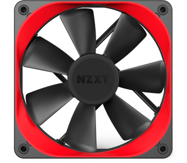 NZXT Aer P Colored Trim - 120MM - Red