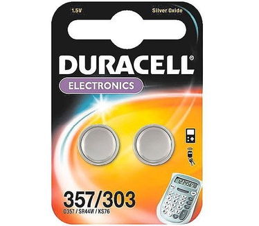 Duracell 357/303