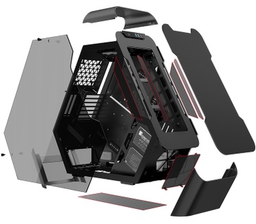 Jonsbo TR03-A BLACK
