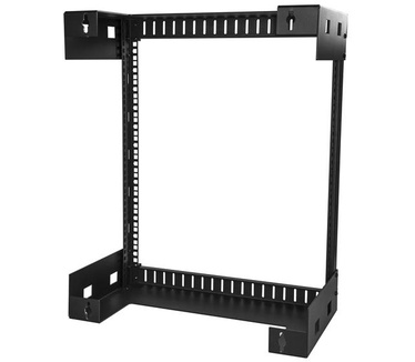 Startech.com 12U wandmonteerbaar server rack open frame kast 30 cm diep