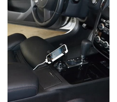 RAM Mount X-Grip Phone Mount with Mighty-Buddy Suction Cup