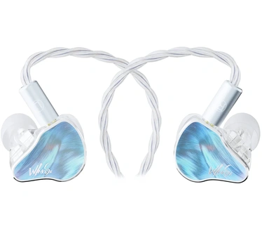 WLmouse WLMouse Huan IEM Blue Zwart