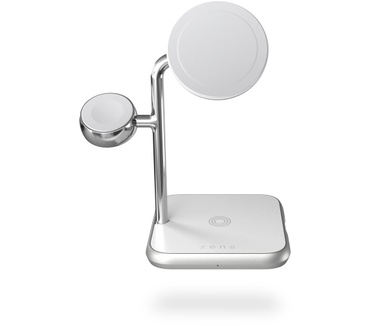 Zens 4-in-1 MagSafe + Watch Wireless Charging Station Wit