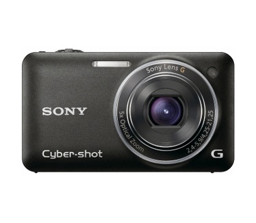 Sony Cybershot DSC-WX5 Zwart