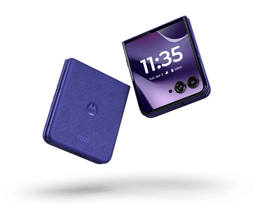 Motorola razr 70 Ultra Paars