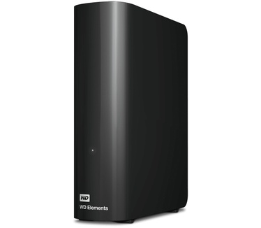 WD Elements Desktop Storage 16TB Zwart