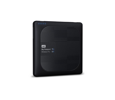 WD MYPASSPORT WIRELESS 2TB BLACK Wit