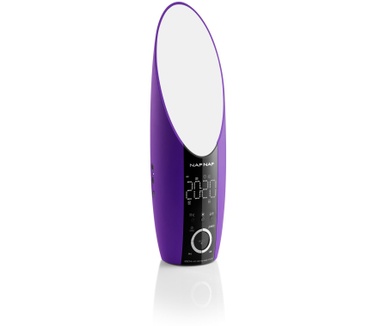 NAF NAF Electronique DNI050PUR Radio, wekker met wake-up light