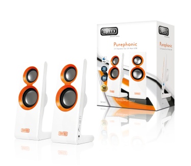Sweex SP202 2.0 Speaker Set Purephonic