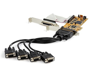 Startech.com PEX8S1050LP interfacekaart/-adapter Serie Intern