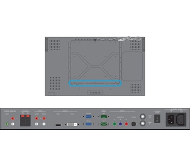 Philips BDL4230ET Zwart