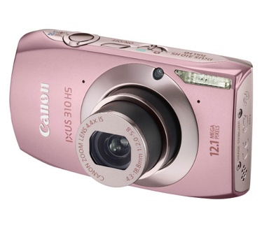 Canon Digital Ixus 310 HS Roze