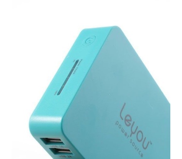 LeYou Duo USB Power Bank LY-900 11200mAh Blauw