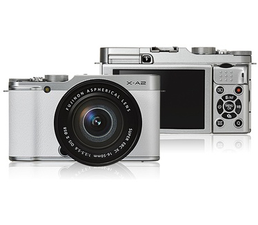 Fujifilm X-A2 + XC16-50mm F3.5-5.6 OIS II Wit