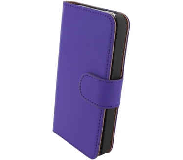 Mobiparts Premium Wallet Case Apple iPhone 4/4S Purple