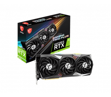 MSI GeForce RTX 3080 Gaming TRIO PLUS 10G LHR