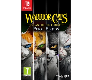 Warrior Cats: Clans of the Forest - Feral Edition, Nintendo Switch