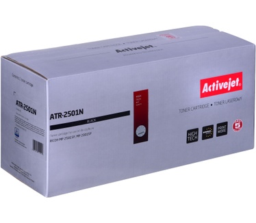 Activejet Activejet ATR-2501N toner voor Ricoh-printer, vervanging RICOH 841769, 841991, 842009; Supreme; 9000 pagina's; zwart