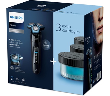 Philips Elektrisch scheerapparaat voor nat en droog scheren