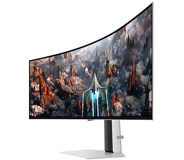 Samsung Odyssey OLED G93SC 49" Zwart